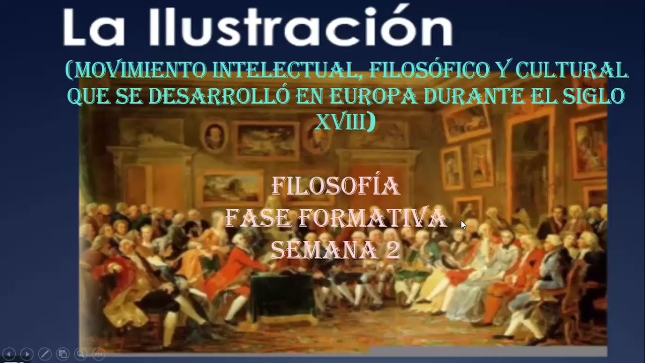 La Ilustración Movimiento Intelectual, Filosófico Y Cultural. - YouTube