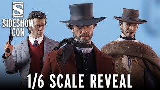 Pale Rider Clint Eastwood Legacy Collection 1/6 Scale Figure Reveal  | Sideshow Con 2022