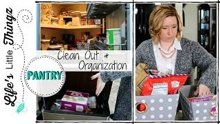 Pantry Clean Out and Organization || 2019
