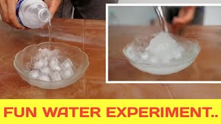 ഒരു ചെറിയ പരീക്ഷണം... 😄TRYING INSTANT ICE EXPERIMENT....| TIMEPASS |