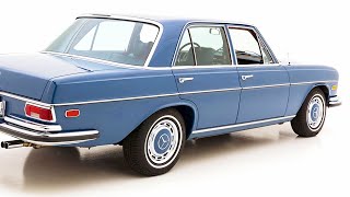 1969 Mercedes-Benz 280 S sedan W108 with M130 engine