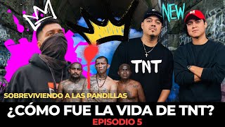 TNT Visita El CECOT y Los Pandilleros Lo Amenazan / La Vida de TNT Que No Conocías