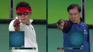 Men's 50 m final |Shooting |Rio 2016 |SABC