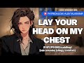 [F4F] Dominant Girlfriend Kisses and Cuddles | Sleep Aid | Comfort [Good Girl] ASMR RP