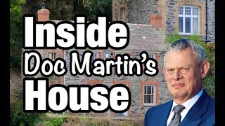 Inside Doc Martin's House Port Isaac