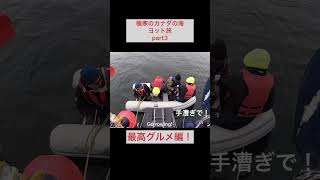 【極寒】カナダの冬海をヨット旅！【グルメ】