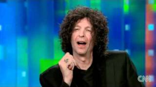 Howard Stern Claims His Hair Is 100% Real