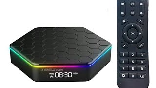 Tv Box T95Z Plus Android 12  2-16gb Review Completo!!