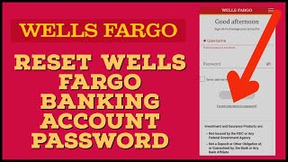 How to Recover Forgotten Username in Wells Fargo Account 2023? WellFargo Account Reset