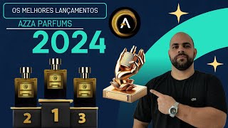 OS MELHORES LANÇAMENTOS DA AZZA PARFUMS 2024 #contratipos