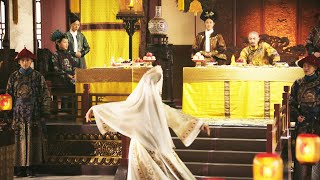 Girl stunned everyone with her dance, emperor fell in love with her and made her his concubine!❤️