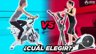 ✅ Bicicleta ESTÁTICA vs ELÍPTICA 🤔¿Cuál es mejor?