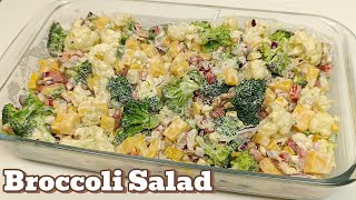 The Best Broccoli Salad Recipe | Wanna Cook