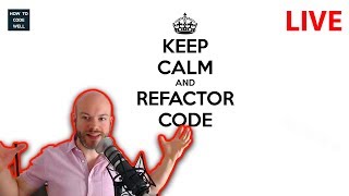 HTCW Podcast #5 Refactoring and restructuring code