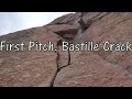 1st Pitch, Bastille Crack, Co. Road side view.