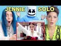 Celebrities React to Jennie - 'SOLO'