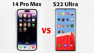 iPhone 14 Pro Max vs S22 Ultra SPEED TEST - BATTLE of 2022 Flagship🔥