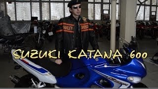 [Докатились!] Обзор Suzuki GSX 600 F Katana. Китайзуки.