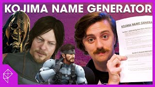 Find your Kojima name with my simple 11-page form | Unraveled BONUS