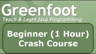Greenfoot Beginner 1 Hour Crash Course Tutorial in Java