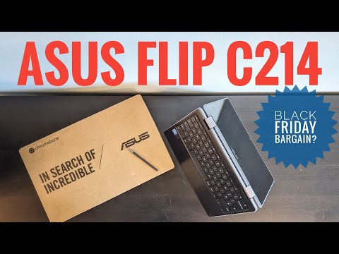 Обзор ASUS Chromebook Flip C214MA: 11,6-дюймовый трансформируемый Chromebook со стилусом