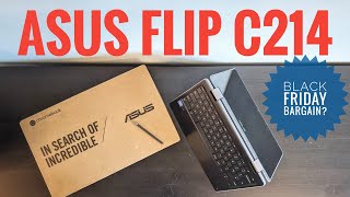 ASUS Chromebook Flip C214MA Review: 11.6" Convertible Chromebook with Stylus
