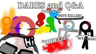 Q\u0026A and dares! (again) | Ava/Avm warning some spoilers for AvA 11! (Desc)