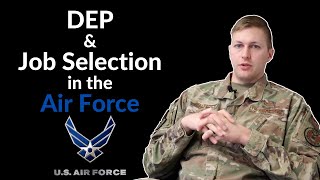 DEP and Job Qualifications in The Air Force