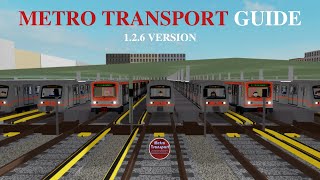 Metro Transport Guide | 1.2.6 Version