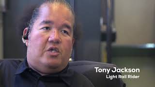 Public transit is a gateway - Nat'l Disability Awareness Month
