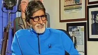 Amitabh Bachchan on 'Piku' and playing Bhashkor Banerjee