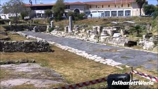 Meet Me By The Lampost Mr. Tumnus! (Visiting Tarsus, Turkey)