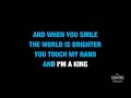 elvis presley the wonder of you karaoke with lyrics