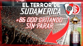 ⚡RUGIDO MONUMENTAL de 86.000 HINCHAS de RIVER➡️ EL TERROR DE SUDAMERICA | River vs Inter (Bra)