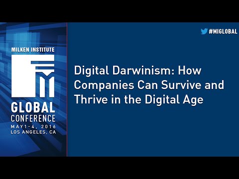 What does Digital Darwinism imply?