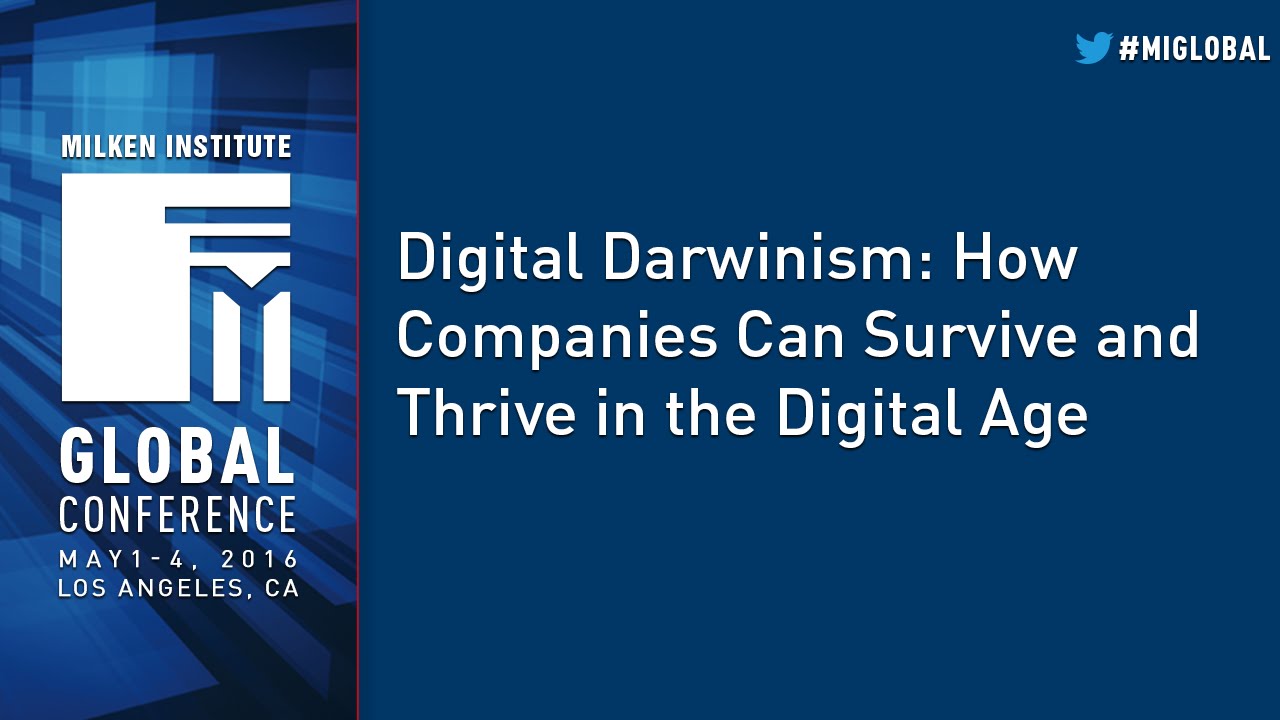 Digital Darwinism: How Companies Can Survive And Thrive In The Digital ...