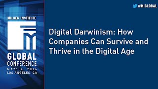 Digital Darwinism: How Companies Can Survive and Thrive in the Digital Age