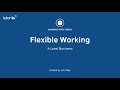 flexible working a level ib u0026 btec business