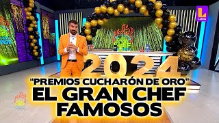 El Gran Chef Famosos - LA REVANCHA - PROGRAMA COMPLETO: Sábado 30 de diciembre | LATINA EN VIVO