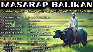 Pure Tagalog Pinoy Masarap Balikan | Old Love Songs 60s 70s 80s 90s Freddie Aguilar,Renz Vareno #opm