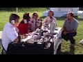 rick wallenda and wei chung sheng interview at pro football hall of fame