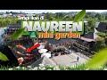 Terapi ikan, Naureen Mini Garden Samarinda #droneview