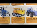 iconic tractors hachette 1 43. presentation of the collection start and no. 1 ursus c 330