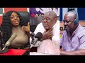 Watch Video! Nana Aba Ends Koku Anyidaho As He Almost Walk Out From Show Over His Hypòcrîṣy On Jm