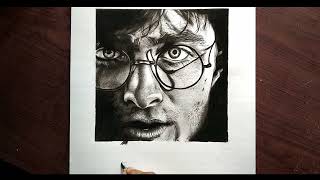 Harry Potter Drawing | Shwet Sketches