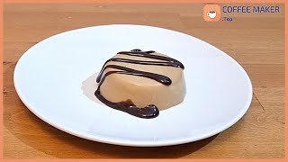 Coffee Panna Cotta