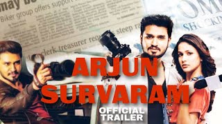 Nikhil Siddharth New Movie | Arjun Suravaram Hindi Dubbed Movie Release | Arjun Suravaram Hindi