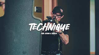 CQB Technique: Former JTF2 Assaulter Shows How To Use A Shield For CQB