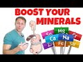 How to Increase Your Minerals