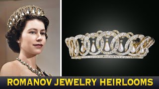 Discover the $50 Million British Crown Romanov Jewelry Heirlooms!